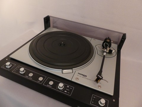 Platine THORENS TD 524 PROFESSIONAL DISC DRIVE